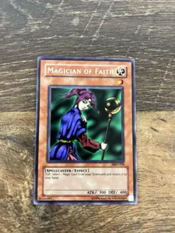 Magician of Faith MRD-036 Metal Raiders Unlimited - Image 1