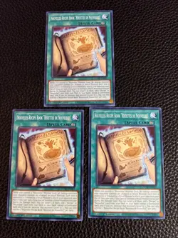 Nouvelles Recipe Book “Recettes De Nouvellez” (X3) DUAD-EN067 Yugioh 1st Ed. - Image 1