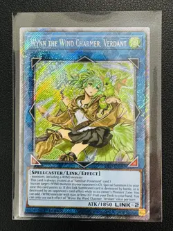 Yu-Gi-Oh! TCG Wynn The Wind Charmer Verdant 1st Edition NM - Image 1