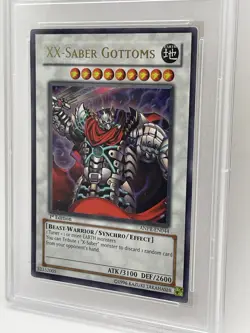 XX-Saber Gottoms PSA 9 MINT 1st Edition ANPR-EN044 Ultra Rare Yugioh Ancient Pro - Image 4
