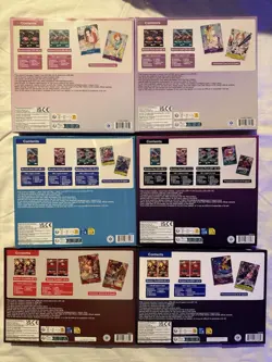 One Piece Illustration Box Vol. 1, 2, 3, 4, 5 & 6 Bandai English - Image 2
