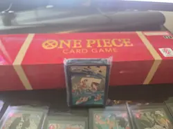 One Piece TCG 1st Year Anniversary Set (no poster) - Image 1