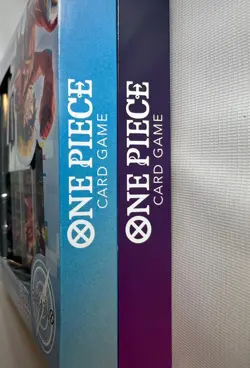 One Piece Illustration Box Vol. 3-4 - Box IB03-04 =. 8 Boosters and 4 Promos - Image 4
