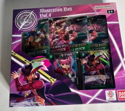 One Piece Illustration Box Vol. 3-4 - Box IB03-04 =. 8 Boosters and 4 Promos - Image 5