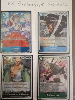 One Piece CCG Lot Of 5 - Image 5
