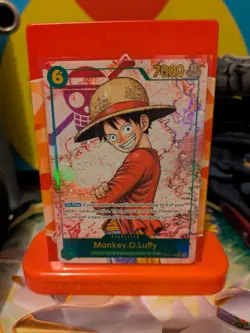 Monkey.D.Luffy (118) (Parallel) OP13-118 Carrying On His Will - Image 1