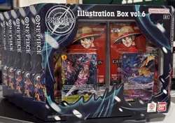 One Piece: Illustration Box Vol. 6 - Lot Of 5 - Factory Sealed - Image 1