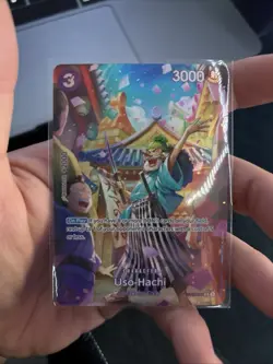 Uso-Hachi One Piece TCG Royal Blood OP-10 - SP ALT ART ST18-001 English - Image 1
