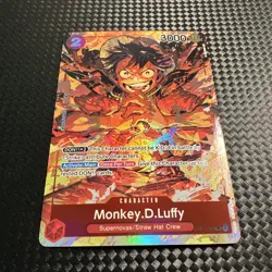 2022 One Piece Romance Dawn Monkey.D.Luffy Alternate Art #OP01-024 - Image 1