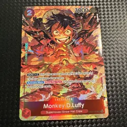 2022 One Piece Romance Dawn Monkey.D.Luffy Alternate Art #OP01-024 - Image 2