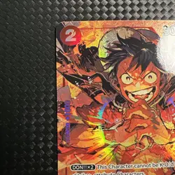 2022 One Piece Romance Dawn Monkey.D.Luffy Alternate Art #OP01-024 - Image 3