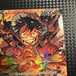 2022 One Piece Romance Dawn Monkey.D.Luffy Alternate Art #OP01-024 - Image 4