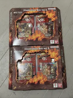 Lot Of 2 One Piece Illustration Box Vol 5 Brand New In Hand - Image 1