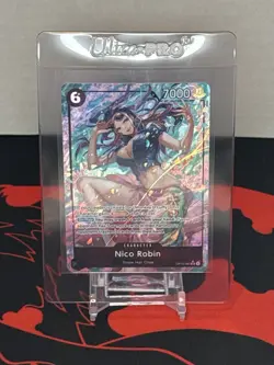 One Piece Nico Robin OP12-087 SR Alternative Art English Edition - Image 1