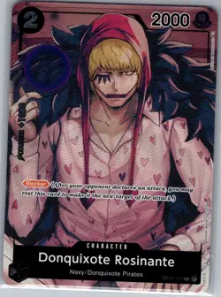 Donquixote Rosinante (Box Topper) OP02-108 English Paramount War - One Piece NM - Image 1