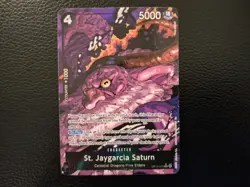 One Piece St. Jaygarcia Saturn OP13-083 Carrying on His Will English - Image 1