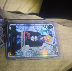 2025 One Piece (EN) Sabo SEC Parallel #OP13-120 Carrying On His Will Degree 10!! - Image 2