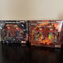 One Piece Illustration Box Vol 5 & 6 - Sealed NEW Lot Of 2. - In Hand Ships Fast - Image 1