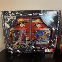 One Piece Illustration Box Vol 5 & 6 - Sealed NEW Lot Of 2. - In Hand Ships Fast - Image 2