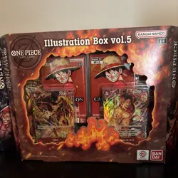 One Piece Illustration Box Vol 5 & 6 - Sealed NEW Lot Of 2. - In Hand Ships Fast - Image 3