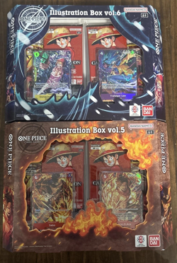 One Piece Illustration Box Vol 5 And 6 Bundle Brand New In Hand - Image 1