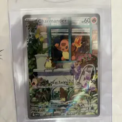 Charmander 044 Sv: Scarlet & Violet Promo Cards Holo NEAR MINT - Image 1