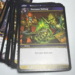 Lot Of 96 World Of Warcraft Base Commons Trading Cards LP-NM WOW 2007 - Image 5