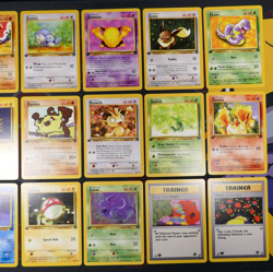 LP/HP (1st edition) COMPLETE Pokemon TEAM ROCKET Set 24-Card COMMON First ed 82 - Image 4