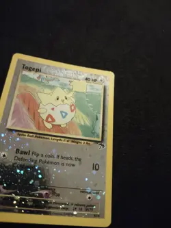 Togepi 4/18 Pokemon Trading Card Game Southern Islands Lightly Played TCG LP - Image 2