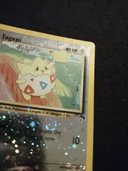 Togepi 4/18 Pokemon Trading Card Game Southern Islands Lightly Played TCG LP - Image 3