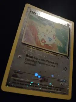 Togepi 4/18 Pokemon Trading Card Game Southern Islands Lightly Played TCG LP - Image 4