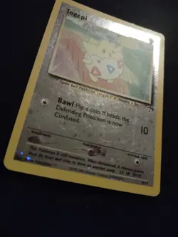 Togepi 4/18 Pokemon Trading Card Game Southern Islands Lightly Played TCG LP - Image 5