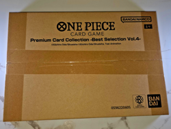 One Piece Card Game Premium Card Collection Best Selection Vol. 4 - ENGLISH - Image 1