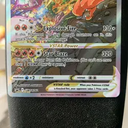 Charizard VSTAR SWSH262 SWSH: Sword & Shield Promo Cards Holo NM - Image 3