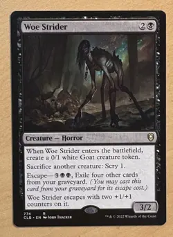 MTG Woe Strider Magic The Gathering Card, Baldur’s Gate - Image 1