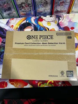 One Piece Premium Card Collection Best Selection Vol. 4 English Sealed - Image 1