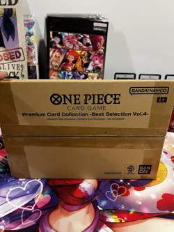 One Piece Premium Card Collection Best Selection Vol. 4 English Sealed - Image 3