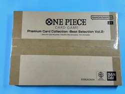 One Piece Card Game Premium Card Collection Best Selection Vol.2 ENGLISH SEALED - Image 1