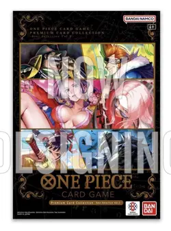 One Piece Card Game Premium Card Collection Best Selection Vol.2 ENGLISH SEALED - Image 3