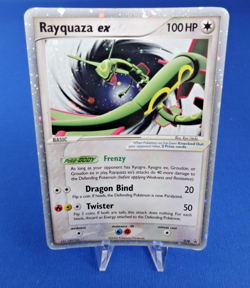 Pokemon Rayquaza EX 039 Black Star Promo Holo Card - Very Good Condition - Image 1