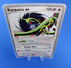 Pokemon Rayquaza EX 039 Black Star Promo Holo Card - Very Good Condition - Image 3