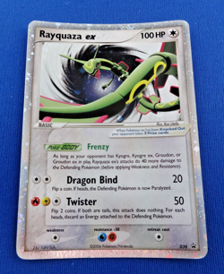 Pokemon Rayquaza EX 039 Black Star Promo Holo Card - Very Good Condition - Image 4