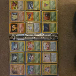 Pokemon Cards Binder Holo Vintage Rare Cards Charizard. - Image 4