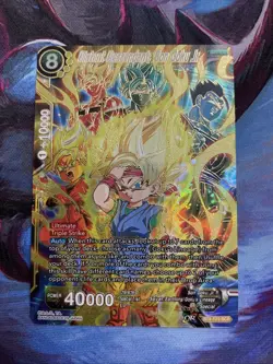 Dragon Ball Super Card Game Distant Descendant Son Goku Jr BT4-123 SCR - Image 2