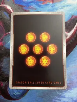 Dragon Ball Super Card Game Distant Descendant Son Goku Jr BT4-123 SCR - Image 4