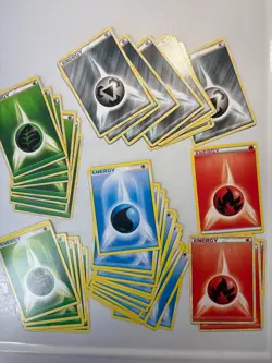 Pokemon TCG Energy Cards NM, LP, Lot of 179, 2007 - 2016 REG+HOLO &Evolutions - Image 3