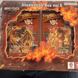 One Piece CARD GAME Illustration Box vol.5 - Image 2