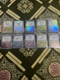 Pokemon Yu Nagaba Card Game Complete Promo Set of 10 - Japanese - Image 1