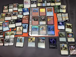 MTG Binder Variety Of Magic The Gathering Cards - Vintage Onward!+ Mythic/rare! - Image 2