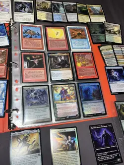 MTG Binder Variety Of Magic The Gathering Cards - Vintage Onward!+ Mythic/rare! - Image 3